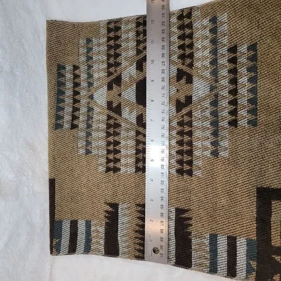 Aztec Design Infinity Scarf, Super Soft - Picture 3 of 3